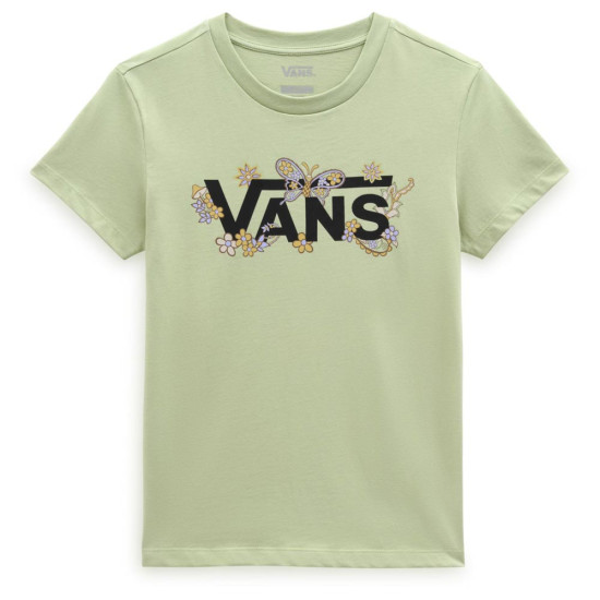 Vans Γυναικεία κοντομάνικη μπλούζα Trippy Paisley Crew Trip